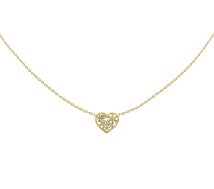 GRAV Snowflake Arany 14K Nyaklánc