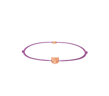 GRAV Kitty Baby Arany 14K Fonalas Karkötő