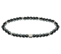 GRAV Men Force Hematite Ezüst 925 Karkötő