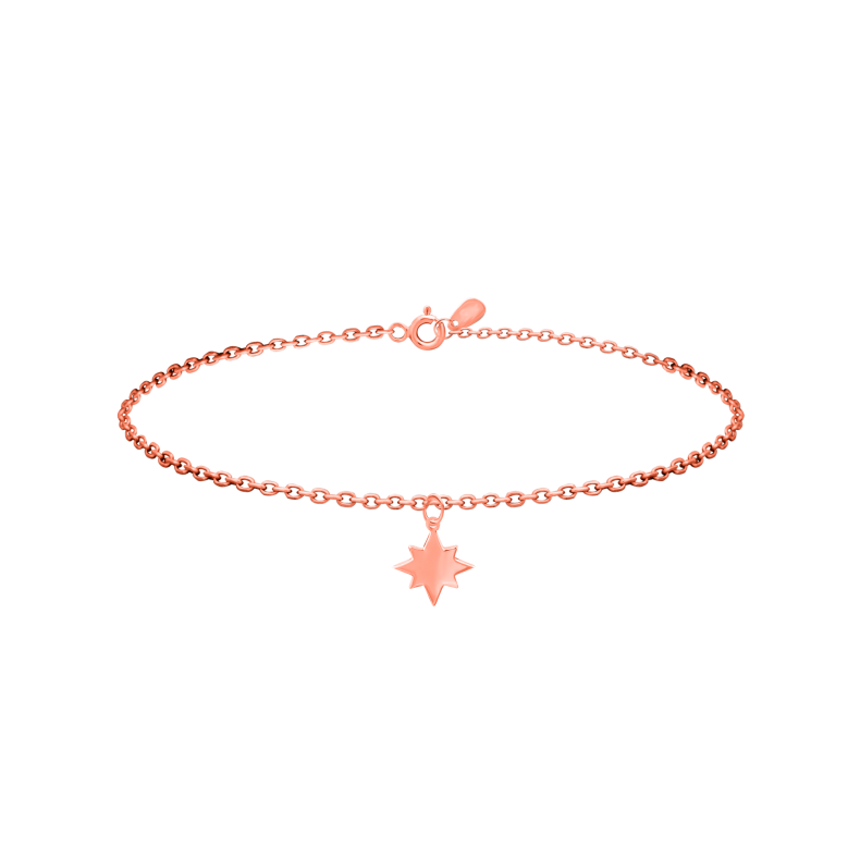 Grav North Star Arany 14K Karkötő