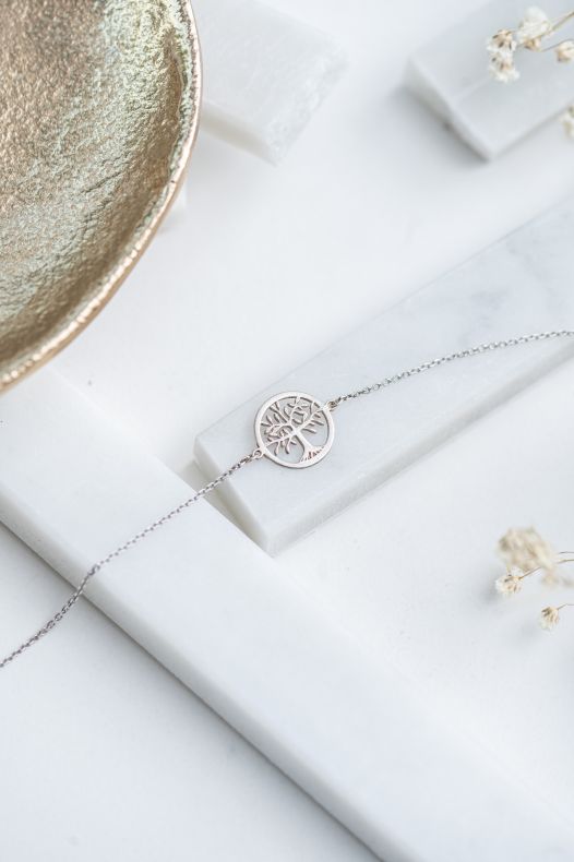 Grav Tree Of Life Arany 14K Nyaklánc