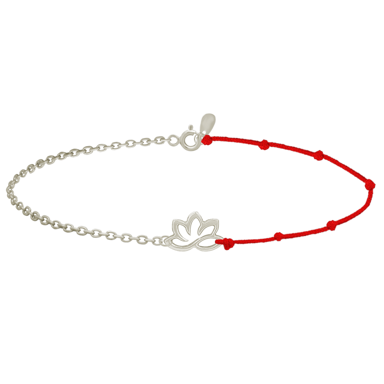 GRAV Yoga Balance Lotus Arany 14K Karkötő