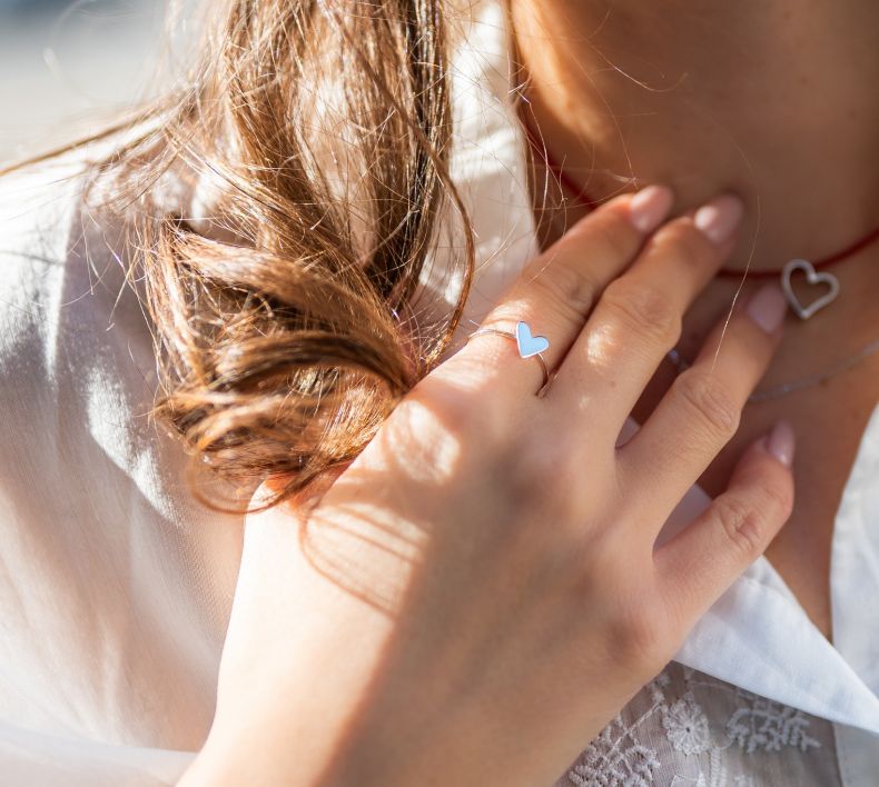 GRAV True Love Arany 14K Gyűrű (Gravírozható)