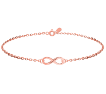 GRAV Infinity Forever Love Arany 14K Karkötő