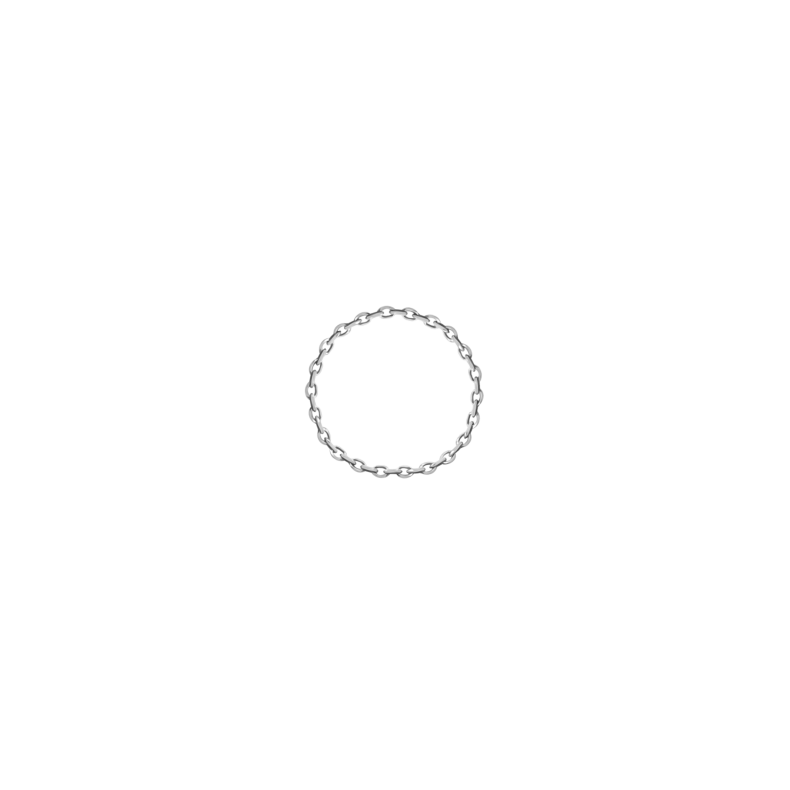 GRAV Anchor Chain Ezüst 925 Gyűrű