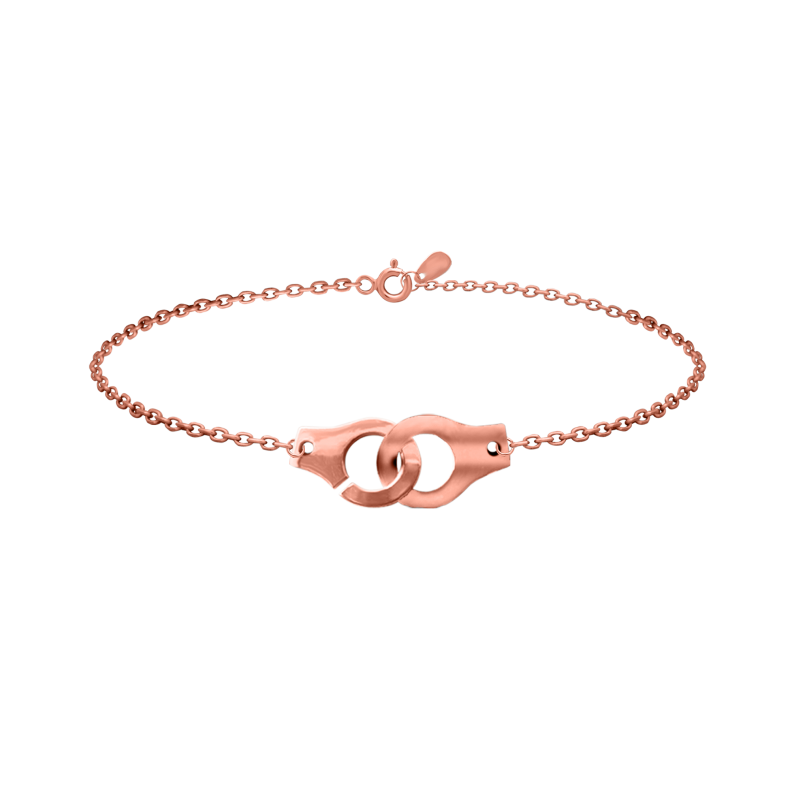 GRAV Handcuffs Arany 14K Karkötő