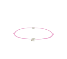 GRAV Baby Elephant Arany 14K Fonalas Karkötő