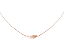 Grav Feather Arany 14K Nyaklánc