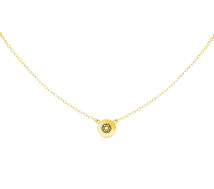 GRAV Szív Csakra Arany 14K Nyaklánc