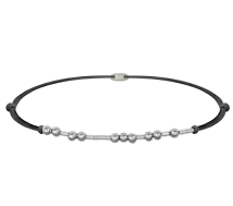 Grav Morse Family Ezüst 925 Karkötő