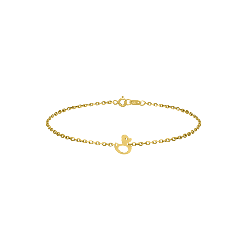 GRAV Ducky Baby Arany 14K Karkötő