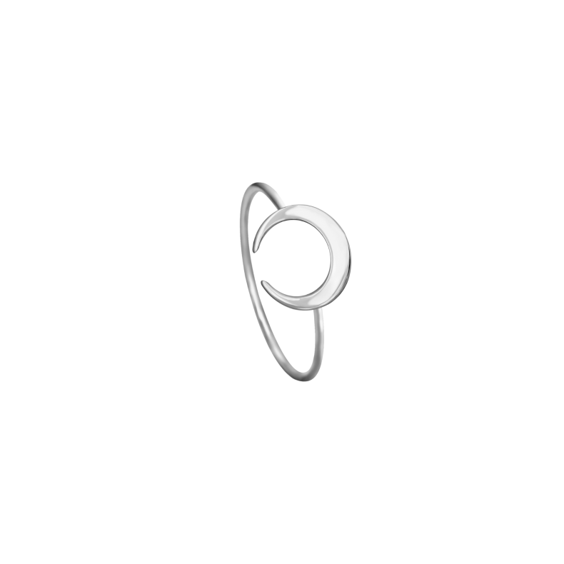 Grav Moon Ezüst Gyűrű