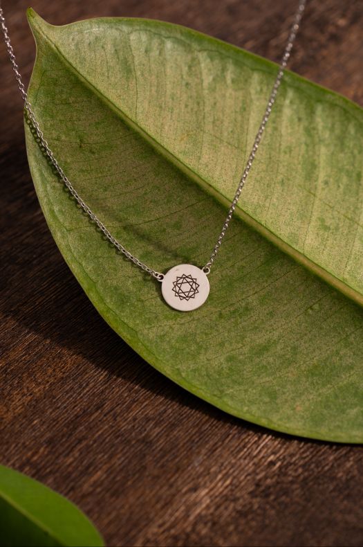 GRAV Szív Csakra Arany 14K Nyaklánc