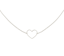 Grav Quintessa Heart Arany 14K Nyaklánc