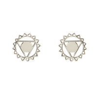 GRAV Torok Csakra Kontúr Arany 14K Fülbevaló