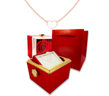 GRAV Eternal Rose Arany 14K Nyaklánc