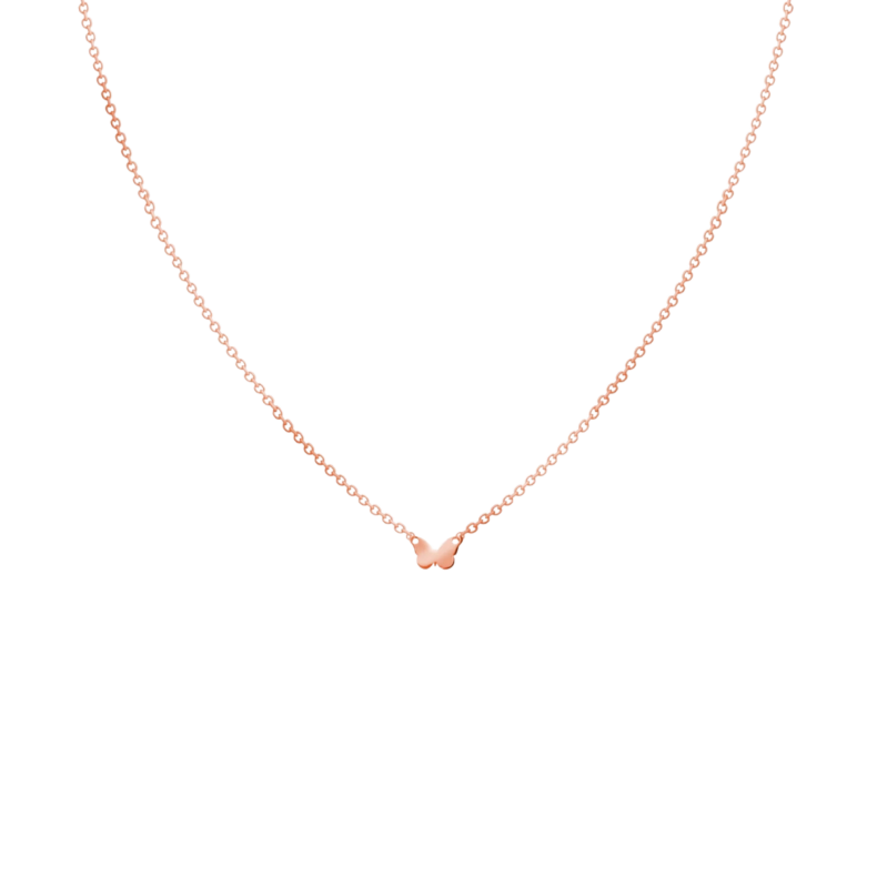 Grav Butterfly Baby Arany 14K Nyaklánc