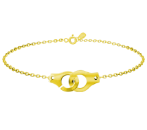 GRAV Handcuffs Arany 14K Karkötő