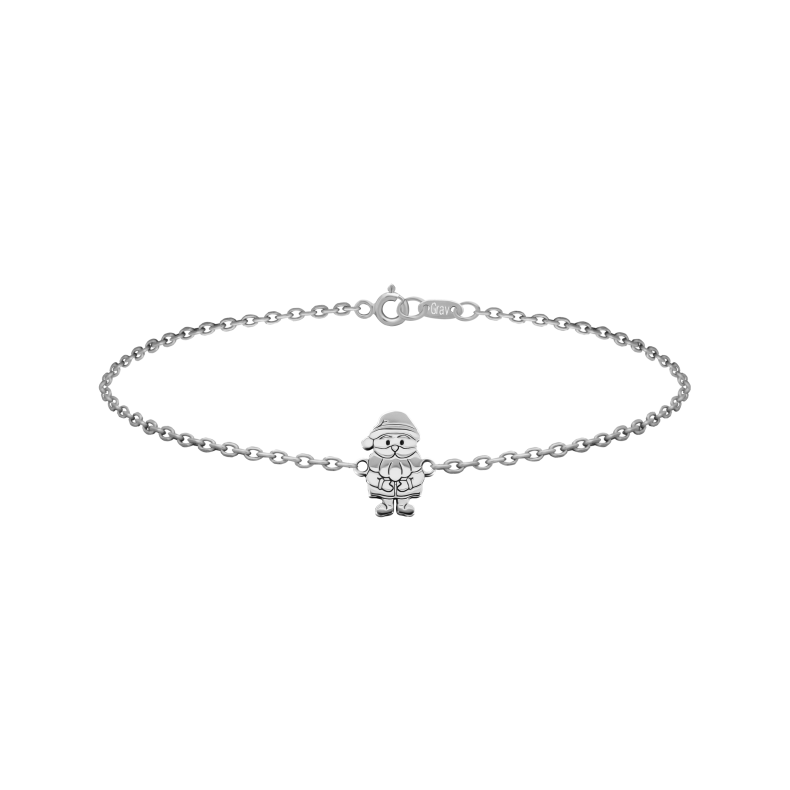 GRAV Santa Ezüst 925 Karkötő