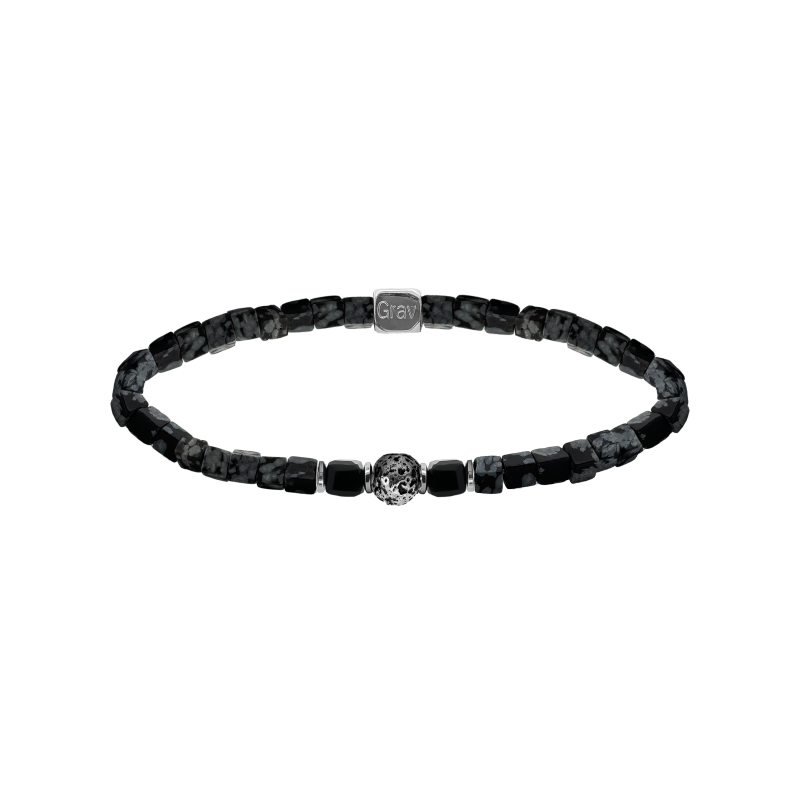 GRAV Men Costa Ásvány Karkötő