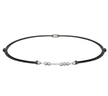 Grav Morse Love Ezüst 925 Karkötő