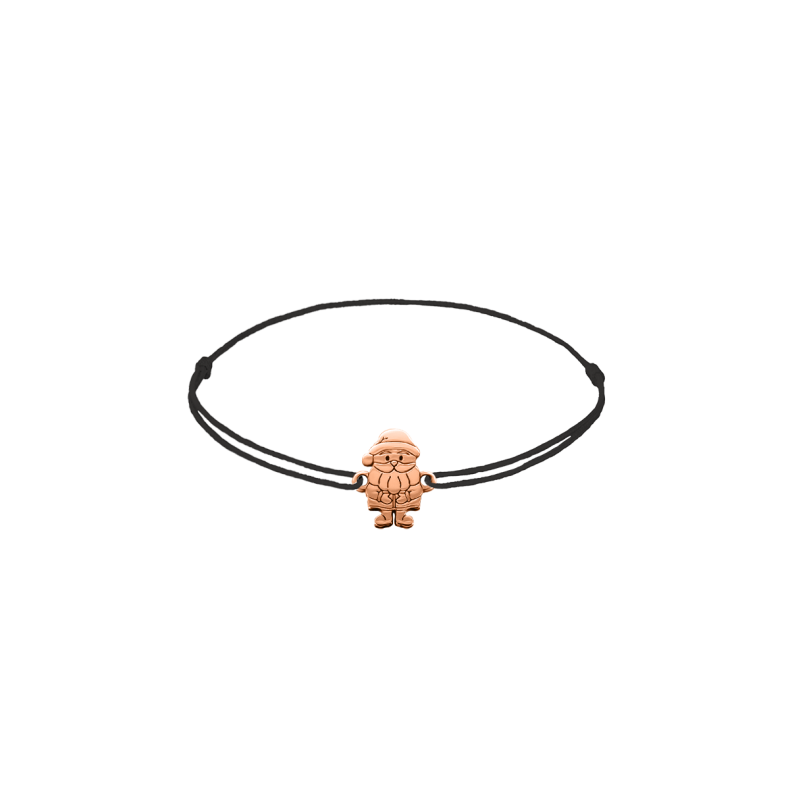 GRAV Santa Baby Arany 14K Fonalas Karkötő