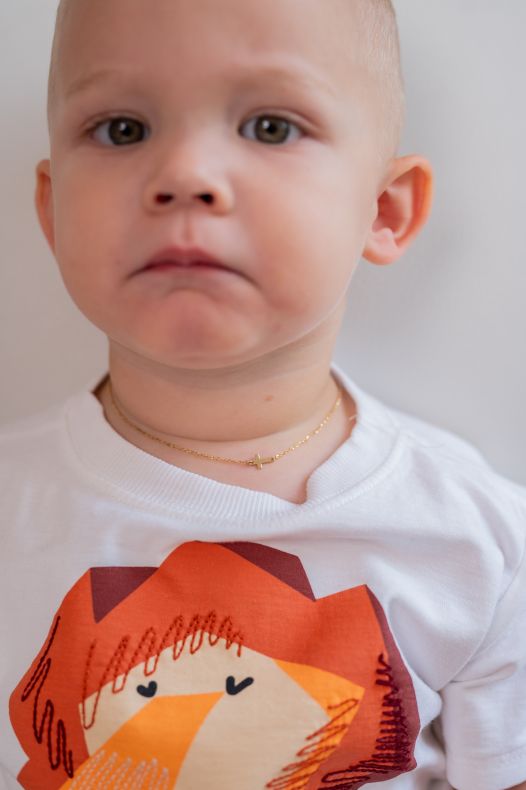 Grav Cross Baby Ezüst 925 Nyaklánc