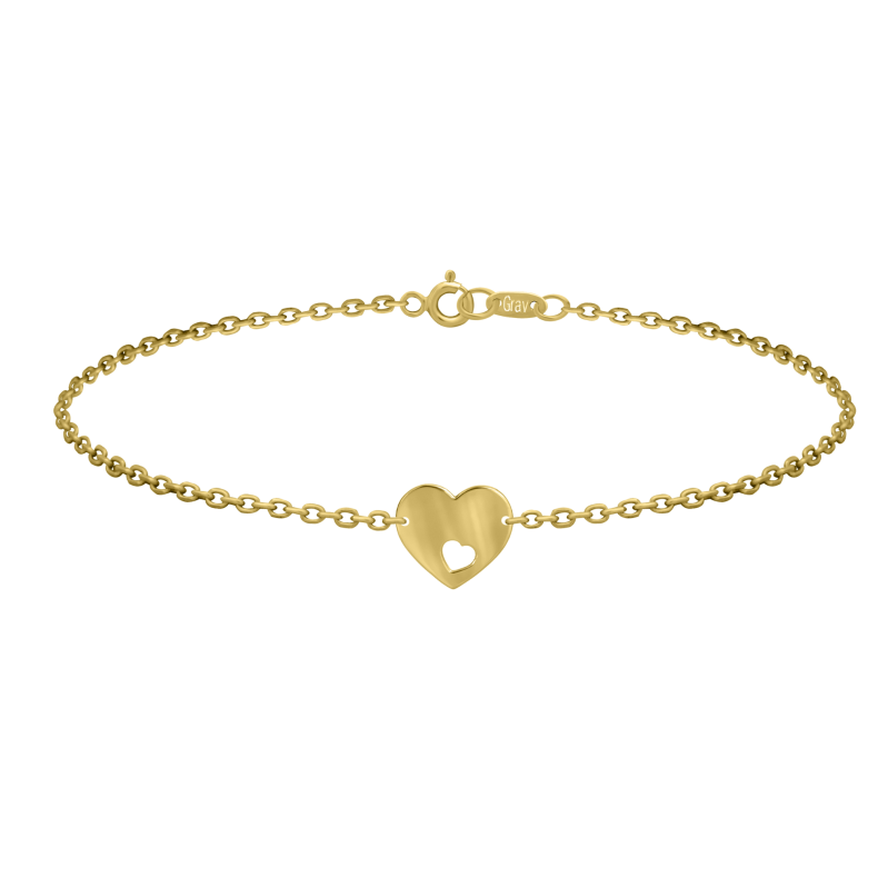 Grav Lover Arany 14K Karkötő