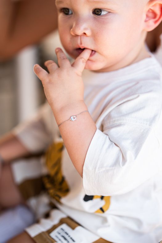 Grav Piggy Baby Ezüst 925 Karkötő