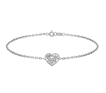 GRAV Snowflake Ezüst 925 Karkötő