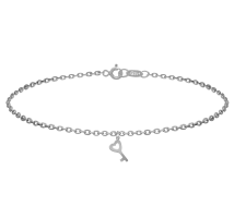 Grav Key Ezüst 925 Karkötő