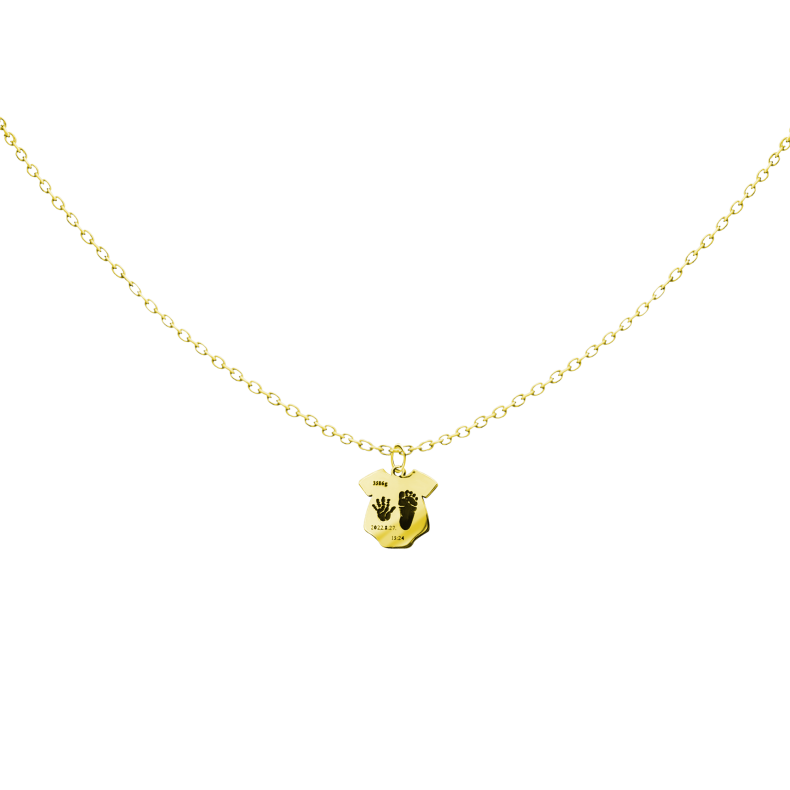 GRAV Baby Born Arany 14K Nyaklánc