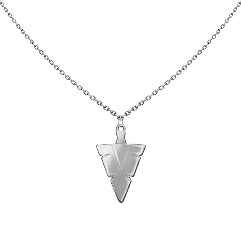 Grav Men Arrow Ezüst Nyaklánc