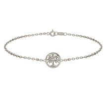 Grav Tree Of Life Arany 14K Karkötő