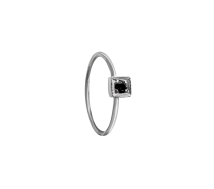 GRAV Chloee 1 Black Ezüst 925 Gyűrű