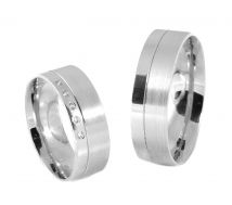 Arany 14K Karikagyűrű