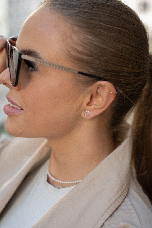 GRAV Eternal Rose Arany 14K Fülbevaló