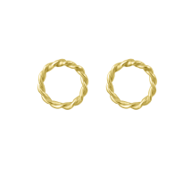 Grav Nolita Arany 14K Fülbevaló