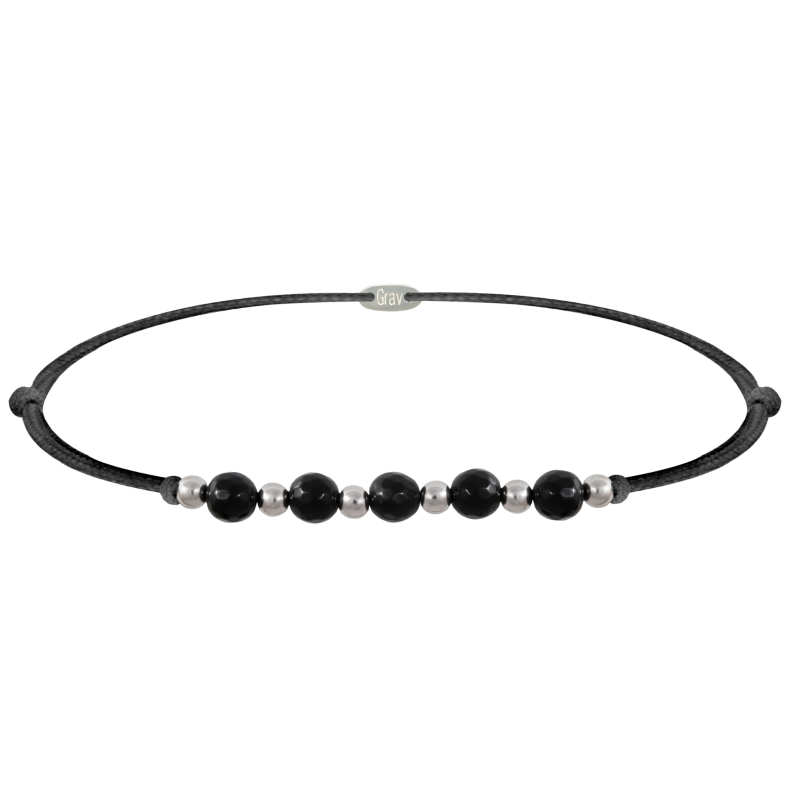 Grav Storm Men 7 EZÜST 925 Karkötő