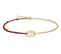 GRAV Yoga Balance Lotus Arany 14K Bokalánc