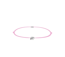 GRAV Baby Elephant Ezüst 925 Fonalas Karkötő