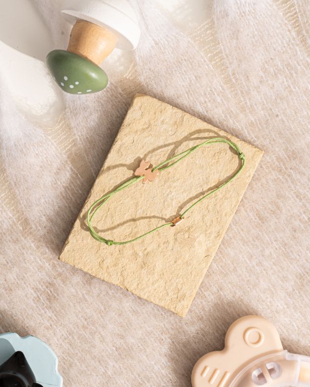 GRAV Bunny Baby Arany 14K Fonalas Karkötő