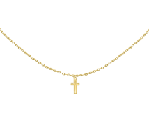 Grav Kereszt Arany 14K Nyaklánc