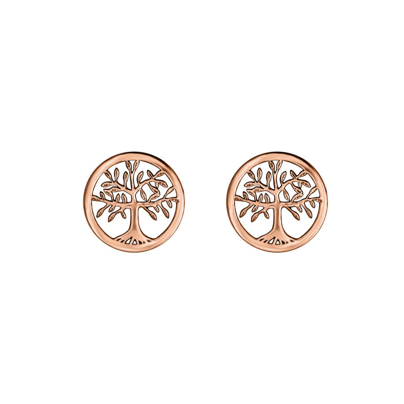 Grav Tree Of Life Arany 14K Fülbevaló