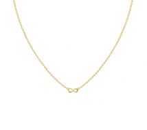 GRAV Infinity Baby Arany 14K Nyaklánc