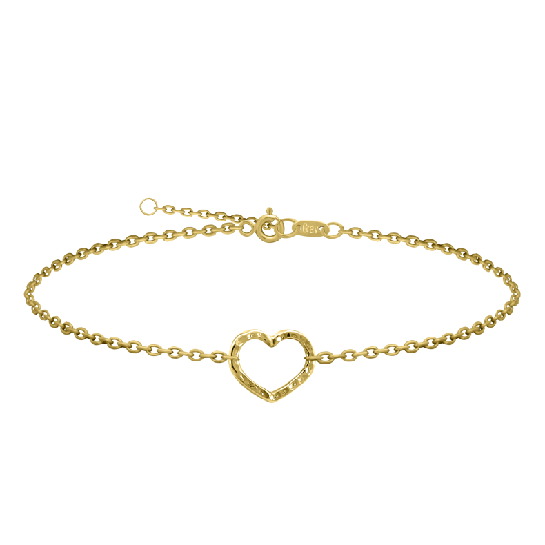 GRAV Quintessa Heart Arany 14K Bokalánc