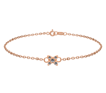 Grav Sparc Star Arany 14K Karkötő