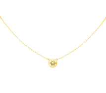 GRAV Szakrális Csakra Arany 14K Nyaklánc