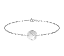 Grav To The Moon Ezüst 925 Karkötő