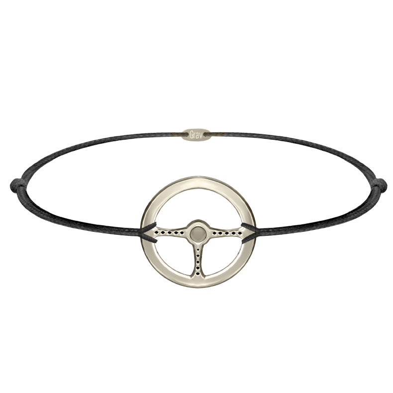 Grav Men Wheel Arany 14K Karkötő